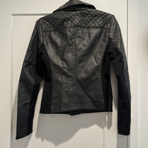 Express quilted faux leather jacket - Picture 5 of 5